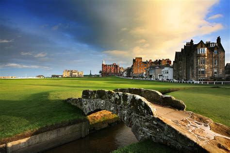 St Andrews Links : Golf Course Simulation Game .
